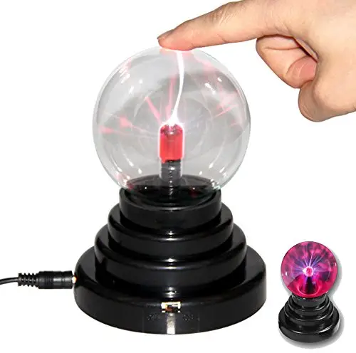 Crianças Toy Festival Presente Toque Elétrico Sensível Plasma Lâmpada LED Grow Light Plasma Iluminação Mini Ball