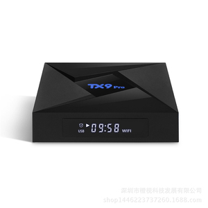 Tanix TX9 Pro Android 7.1 Thông Minh TV BOX 3G RAM 32G ROM HỘP TV Amlogic S912 Octa- core CPU BT 4.1 1000 M LAN WiFi HD 4 k Hộp Set-top - Product Image 6