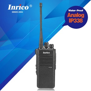 Inrico ip338 IP67 không thấm nước Walkie Talkie UHF <span class=keywords><strong>VHF</strong></span> hai cách phát thanh cầm tay Analog đài phát thanh - Product Image 3