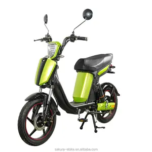 2018 nuova bici elettrica 48V batteria al piombo 500W modello vortice adulto scooter elettrico Pedale Assistere A Cavallo, bici elettrica