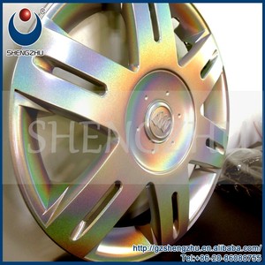 Flip flop Shengzhu efecto pintura pigmento, holográfica de Pigmento Para Pinturas de Automóviles - Product Image 2