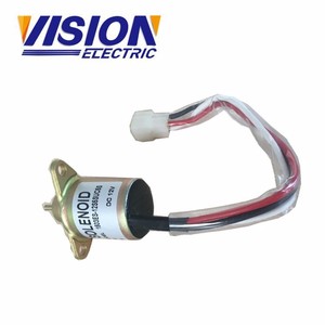 1503ES-24S5SUC5S двигателя топливный остановочный соленоид SA-5213 1503-12S5SUC5S запорный соленоид - Product Image 3