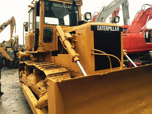 Diskon Besar!!! Caterpillar Bekas D6D Bulldozer, Jepang Menggunakan CAT D6 D6D D6H D6G Bulldozer For SALE, Caterpillar D6D Bulldozer