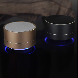 Loa Không Dây Bluetooth Kim Loại Bán Chạy Nhất Alibaba Với Đài FM Và Loa Di Động Mini Chơi Thẻ TF Có Đèn - Product Image 5