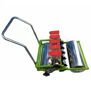 New walking gasoline vegetable seeder to plant corn , potatoes, and Onions