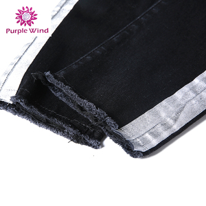 China fabricante todo de marca mujeres pantalon <span class=keywords><strong>Jean</strong></span> - Product Image 3