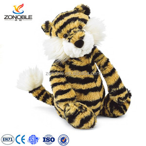 Peluche de Tigre Personalizado, Juguete de Peluche Suave para Niños, Peluche de Tigre Rosa - Product Image 5