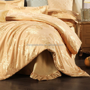 Bộ ga trải giường cao cấp 100% lụa tơ tằm thật, chất liệu Jacquard, bộ vỏ chăn 50 bộ, đạt chuẩn OEKO-TEX STANDARD 100, nhuộm trơn - Product Image 2