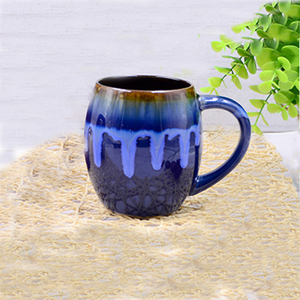 Pintura en aerosol <span class=keywords><strong>de</strong></span> estilo nórdico, esmalte reactivo, <span class=keywords><strong>taza</strong></span> <span class=keywords><strong>de</strong></span> café <span class=keywords><strong>de</strong></span> cerámica <span class=keywords><strong>de</strong></span> lujo - Product Image 3