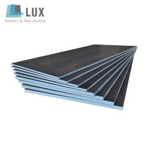 LUX XPS Système de chauffage pour serre par le sol Panneau d'appui ignifuge identique à <span class=keywords><strong>Wedi</strong></span> - Product Image 1