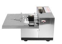 Codeur de date à grande vitesse de type large, machine d'impression avec roue d'encre, équipement d'impression de logo