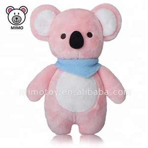 <span class=keywords><strong>Cadeau</strong></span> souvenir, adorable ours en peluche koala <span class=keywords><strong>maman</strong></span> et bébé avec bandanas, vente en gros, jouet en peluche koala doux et mignon - Product Image 3