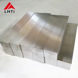 Prima Bahan Baku Gr2 Titanium Blok untuk Industri