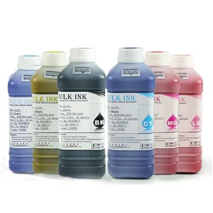 Supercolor 1000 ML/Bottiglia Eco Inchiostro A Solvente Per La Stampante Epson R1800 Eco Inchiostro A Solvente