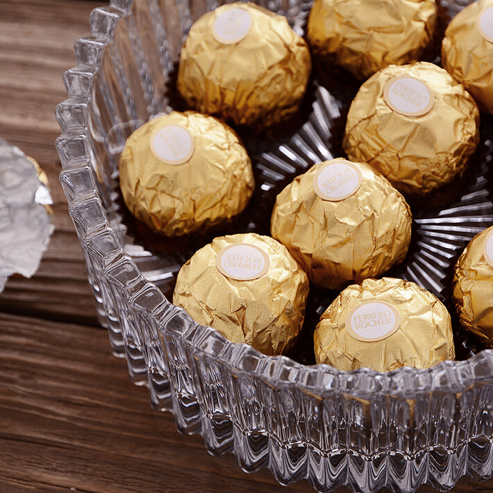 Haonai designed antique glass candy jar