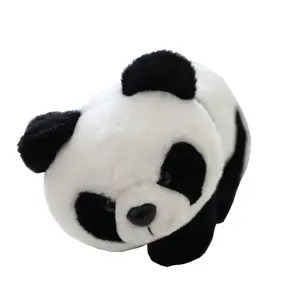 Cuddly soft baby dolls stuffed panda plush toy dolls good quality inexpensive giant pandas