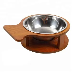 Hangzhou Tianyuan Pet Products Factory Wholesale Personalized Pet Dog Cat Food Bowl Stainless Steel