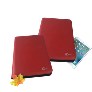 A2/A3/<span class=keywords><strong>A4</strong></span> Cartera de cuero de la PU carpetas, negocio caso cartera bolsa con llavero - Product Image 1