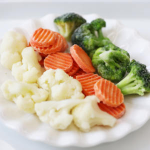 Vegetales Mixtos Congelados Certificados por BRC, Zanahoria, Coliflor, Brócoli - Product Image 2