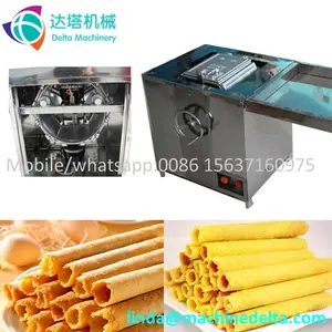 New style crispy egg roll maker machine/Manual Egg roll wafer biscuit machine