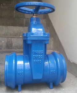 Dễ uốn sắt đàn hồi ngồi đôi ổ cắm Van cổng cho 160 mét Đường kính ống PVC - Product Image 3