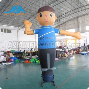 Quảng Cáo Air Dancer Với Vẫy Tay Tùy Chỉnh Phim Hoạt Hình Bầu Trời Dancer Con Rối Vẫy Người Đàn Ông - Product Image 3