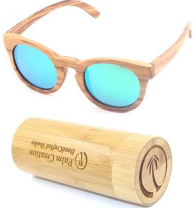 Thời Trang Người Đàn Ông Và Phụ Nữ 2025 Hot Tùy Chỉnh Tre Gỗ Kính Mát Với Logo Kính Mát Kính Mát Gỗ Trường Hợp Hộp - Product Image 1