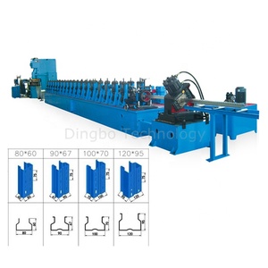 Thẳng đứng giá cuộn tạo thành máy kim loại kệ lưu trữ giá lạnh cuộn hình thành máy làm - Product Image 5