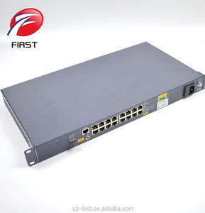 Buen Precio ZTE F822-16 Poe MDU ONU para xpon GPON Epon 16 puerto Poe ONU - Product Image 5