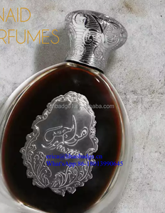 Pegatina personalizada de botella de perfume con logo de metal excelente - Product Image 3