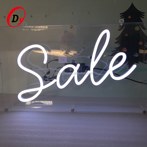 Fábrica mejor precio por encargo publicidad comercial carta signos Led neon luz las letras - Product Image 1