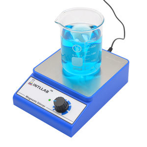 INTLLAB เครื่องคนระบบแม่เหล็ก,เครื่องผสมแม่เหล็กสำหรับห้องแล็บพร้อมแท่งคน3000รอบต่อนาทีความจุกวนสูงสุด: 3000มล.