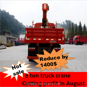 Dongfeng 4 * 2 <span class=keywords><strong>cargo</strong></span> camion - <span class=keywords><strong>benne</strong></span> hydraulique booms de camion grue EQ5121 à vendre - Product Image 4