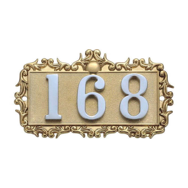 Роскошные дверные знаки для отелей/бренд двери из цинкового сплава