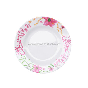 Meilleur Vendeur Décoratif En Plastique Mélamine <span class=keywords><strong>Assiette</strong></span> <span class=keywords><strong>creuse</strong></span> <span class=keywords><strong>Avec</strong></span> Jante - Product Image 6