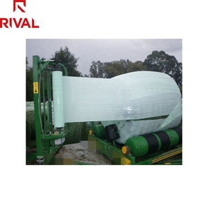 De alta calidad resistente a <span class=keywords><strong>los</strong></span> rayos UV 500mm ensilado de película ensilaje de plástico de la película paca de heno de - Product Image 6