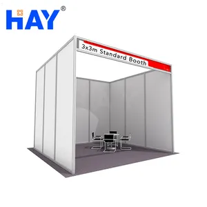 Factory Price Modular 3x3 Aluminium Stall