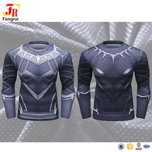 Camiseta Deportiva con Estampado de Pantera Negra para Hombre, Diseños Personalizados, Ropa de Entrenamiento - Product Image 5