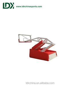 Encargo profesional <span class=keywords><strong>baloncesto</strong></span> estándar equipo portátil del soporte del <span class=keywords><strong>baloncesto</strong></span> hidráulico/objetivos/aro - Product Image 4