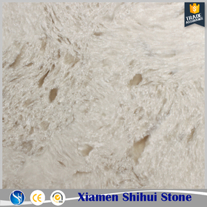 SH đá tùy chỉnh cao cấp <span class=keywords><strong>Seashell</strong></span> thạch anh Countertop - Product Image 5