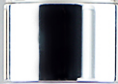 Pompa spray argento lucido
