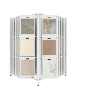 حامل طاولة دوار PivotFlexElite مع مشبك بلاط أكريليك لتخزين الرفوف الجدارية - Product Image 5