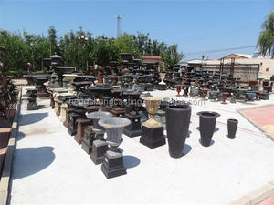 Petit tour nouveau Style en fonte pot de fleur avec <span class=keywords><strong>trois</strong></span> balles sur le fond / type de pot planteur - Product Image 5