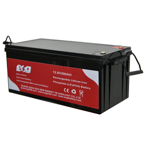 ESG Pin Lithium Lifepo4 12.8V 25.6V 250ah Sạc Được Hoàn Toàn Mới Pin <span class=keywords><strong>Litium</strong></span> Lưu Trữ Tế Bào Lifepo4 - Product Image 1