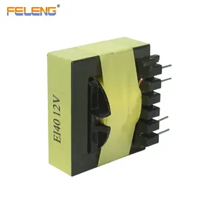 Ei Ferrite Core Transformers/Ei 33 Ei40 Ac อินเวอร์เตอร์ Ei-40หม้อแปลงความถี่สูง