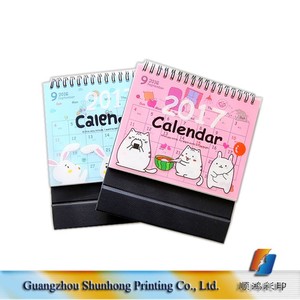 A5 Calendario de Escritorio al por mayor de Impresión/Custom <span class=keywords><strong>Poster</strong></span> Impresión Del Calendario - Product Image 3