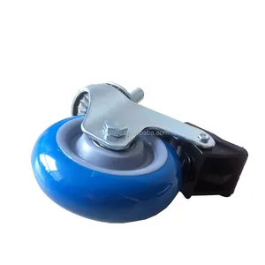 Different material for choice including Rubber Nylon PP PVC PU Steel PU Solid Industrial Roller Heavy Duty Caster Wheel