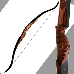 62 "gỗ nhiều lớp <span class=keywords><strong>recurve</strong></span> một mảnh Dài Cung săn bắn đào tạo bắn cung cung - Product Image 1
