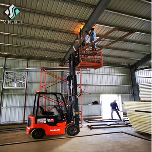 곡선형 지붕 디자인 조립식 경량 철골 구조 - Product Image 4