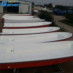 GATHER SPORT NOUVEAU MODÈLE 7M BATEAU <span class=keywords><strong>DE</strong></span> PÊCHE SKIFF PRO WORK BOAT 23 - Product Image 3